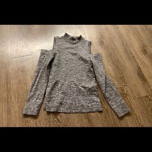 Zella Cold Shoulder Top